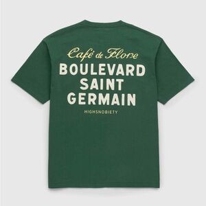 Highsnobiety Not In Paris Cafe de Flore Tee